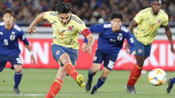 Colombia, con antecedentes favorables ante selecciones asiáticas previo al duelo frente a Qatar por Copa América.