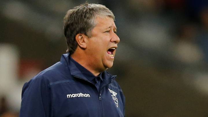 Hernán Dario Gómez, técnico de la Selección de Ecuador
