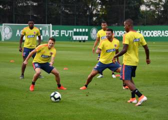 Colombia, lista para última práctica en Morumbí