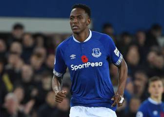 Ángel destaca el nivel de Mina y su decisión de ir al Everton