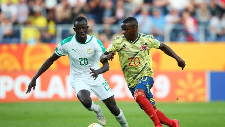 Johan Carbonero, el elegido por Carlos Queiroz para sumarse a los trabajos de Selección Colombia en medio de la Copa América.