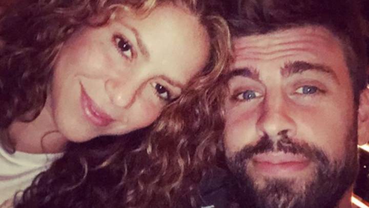 Gerard Piqué, futbolista del Barcelona, compartió una imagen en redes sociales demostrando el gran amor que tiene por Shakira, cantante colombiana