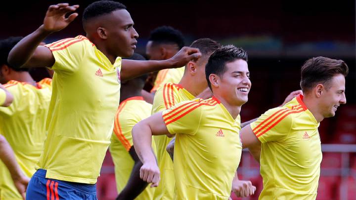 La Selección Colombia, dirigida por Carlos Queiroz se enfrentará a la Selección de Qatar en la segunda jornada del Grupo B de la Copa América