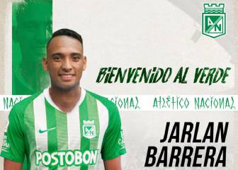 Jarlan se convierte en el tercer refuerzo de Nacional