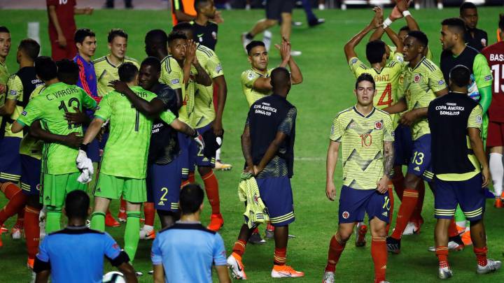 Selección Colombia en Copa América