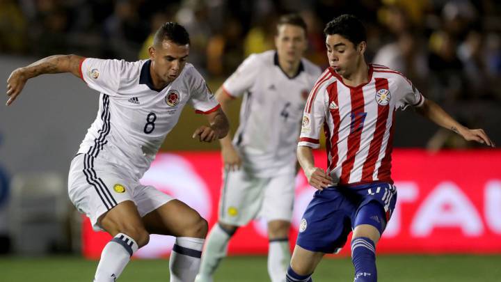 Colombia - Paraguay en la Copa América 2016