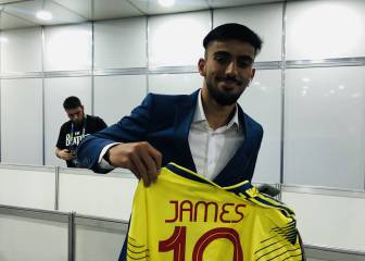 El jugador catarí que se quedó con la 10 de James