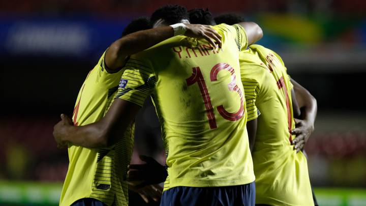 La Selección Colombia logró su cuarta clasificación a cuartos de final de manera consecutiva