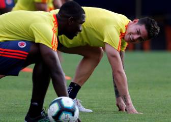 Colombia llega a Salvador para enfrentar a Paraguay