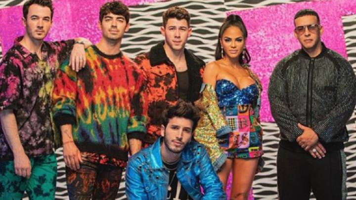Runaway la nueva canción de Sebastián Yara, Jonas brother, Natti Natasha y Daddy Yankee