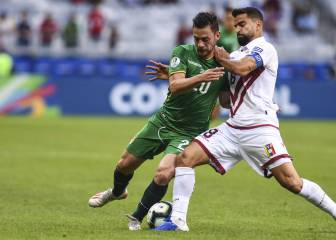 Venezuela golea a Bolivia y clasifica a los cuartos