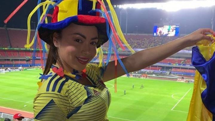 Daneidy Barrera, más conocida como 'Epa Colombia',