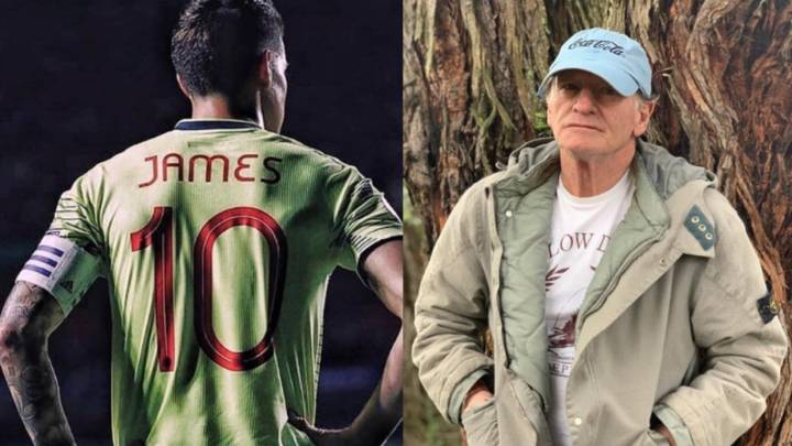 Fernán Martínez y las polémicas declaraciones sobre James Rodríguez.