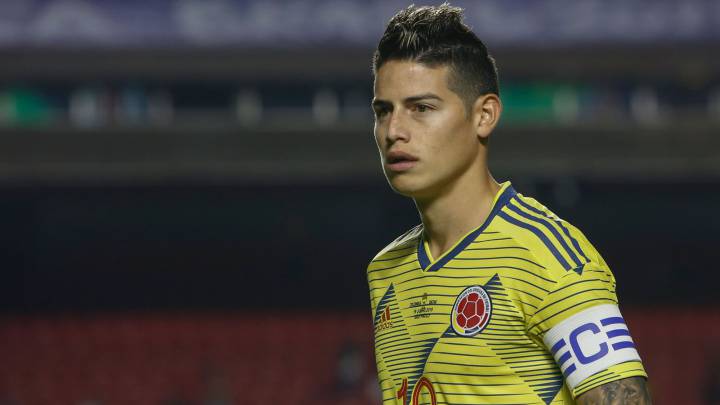 James Rodríguez, jugador de la Selección Colombia, cerca de fichar por el Napoli