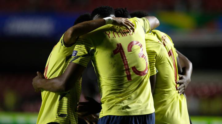 Selección Colombia en Copa América 2019