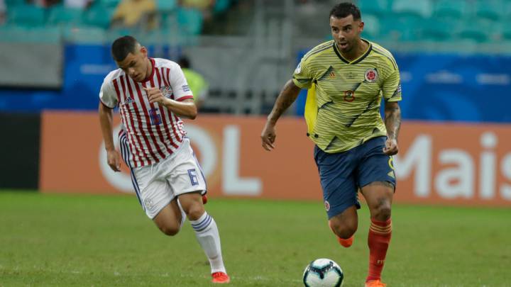 La Selección Colombia enfrentó a Paraguay en la tercera jornada del Grupo B de la Copa América Brasil 2019. El mejor jugador del partido fue Edwin Cardona