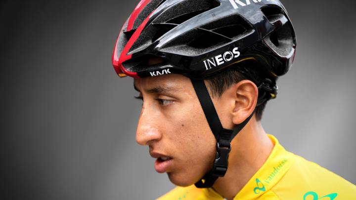 Egan Bernal, campeón de la Vuelta a Suiza.
