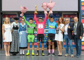 Camilo Ardila campeón del Giro de Italia Sub 23