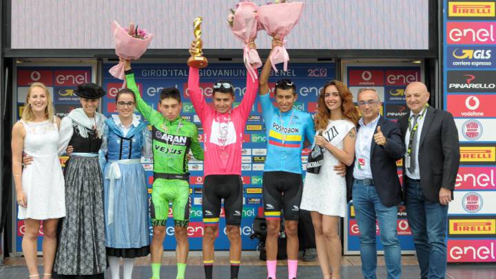 Camilo Ardila se coronó campeón del Giro de Italia Sub 23.