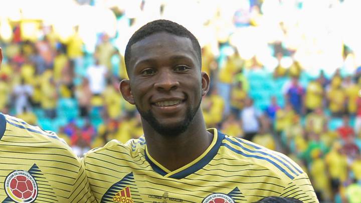 Jéfferson Lerma habló después de la victoria 1 - 0 ante Paraguay en la última jornada del Grupo B de la Copa América en el que hizo un gran partido