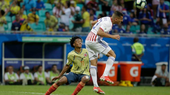 Juan Guillermo Cuadrado habló del triunfo de Colombia ante Paraguay 1 - 0 en Salvador de Bahía y de lo que viene para el equipo nacional en cuartos