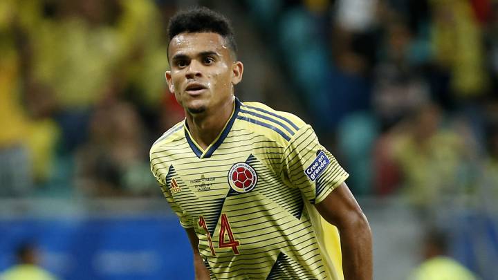Luis Díaz, delantero de la Selección Colombia