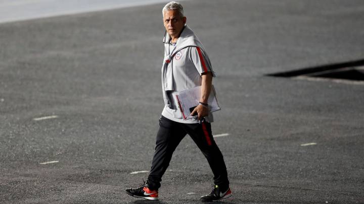 Reinaldo Rueda, director técnico de Chile