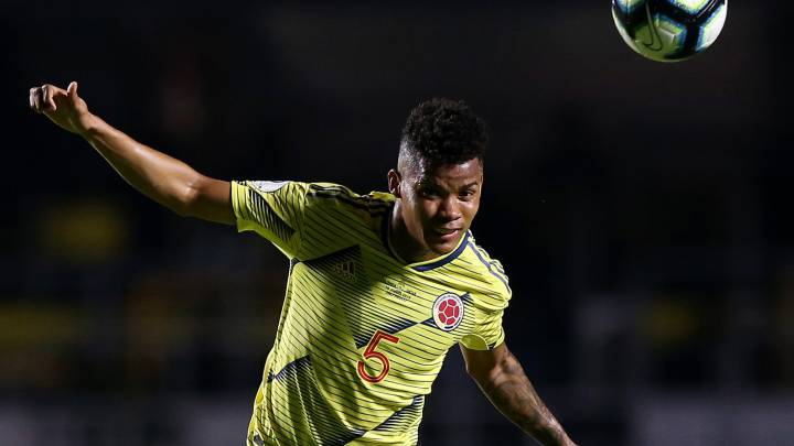 Wilmar Barrios, el jugador más preciso de la fase de grupos de Copa América.