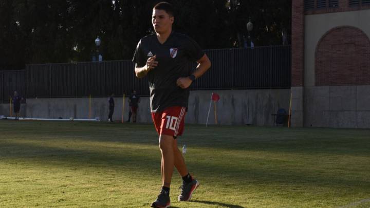Juan Fer Quintero y su intención de volver en septiembre