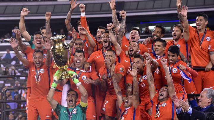 Lo que conserva Chile del bicampeonato de América antes de enfrentar a Colombia.