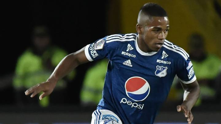Juan Camilo Salazar, volante de Millonarios