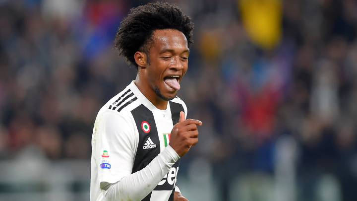 Juan Guillermo Cuadrado seguiría en la Juventus para la temporada 2019/2020.