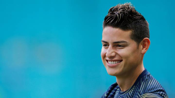 James reitera al Madrid su voluntad de ir a Napoli