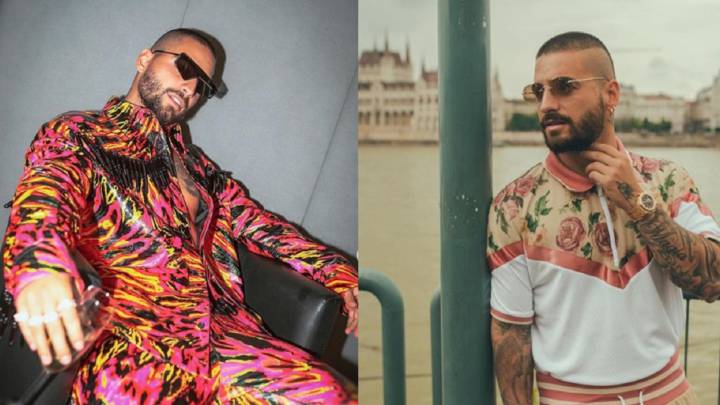 Maluma publicó una imagen en sus redes sociales y le pidió memes a sus fanáticos.