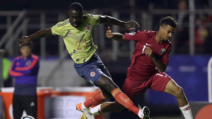 Davinson Sánchez, el más caro de la llave entre Colombia y Chile por Copa América.