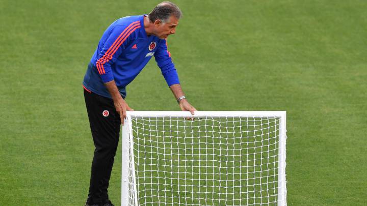 Carlos Queiroz y Reinaldo Rueda, duelo de pizarra