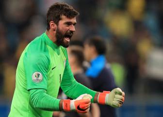 Jugador Rexona de la fecha: Alisson de Brasil