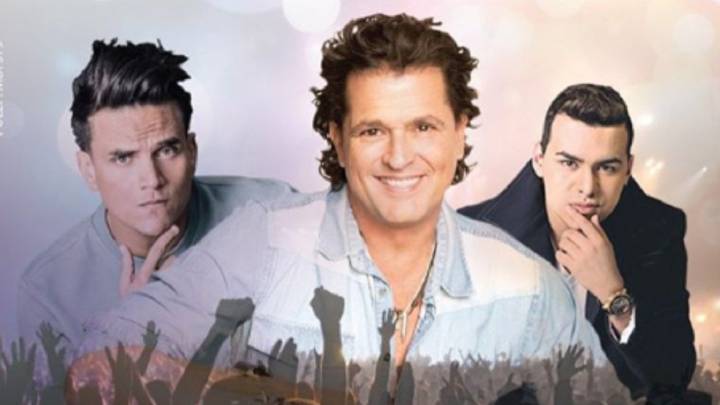 Carlos Vives no se presentará en el concierto en Neiva
