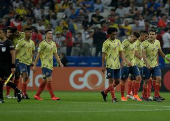 Colombia 1x1: Barrios, el mejor de un equipo que fue superado