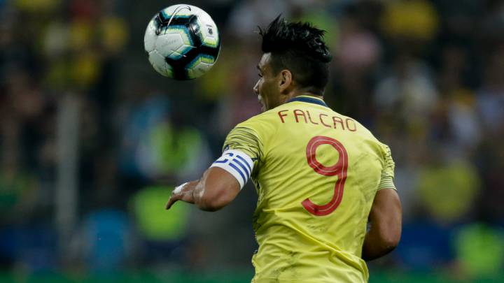 Falcao analizó la derrota de la Selección Colombia ante Chile en los cuartos de final de la Copa América en lanzamientos desde el punto de pena máxima