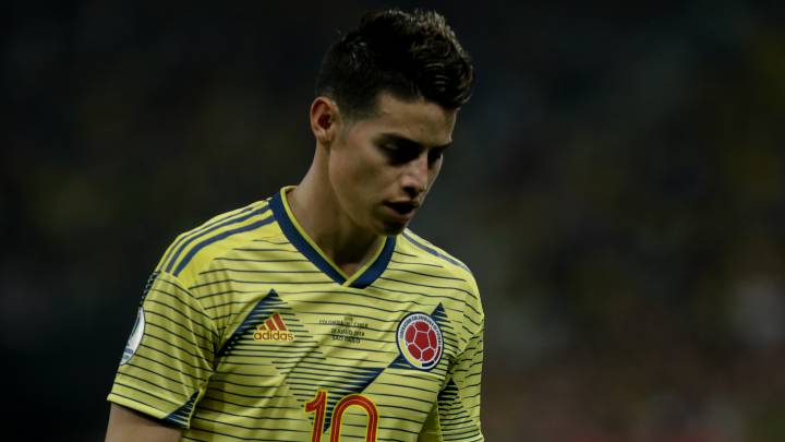 James Rodríguez analizó la derrota ante de la Selección Colombia ante Chile en los cuartos de final de la Copa América en lanzamientos desde el punto penal