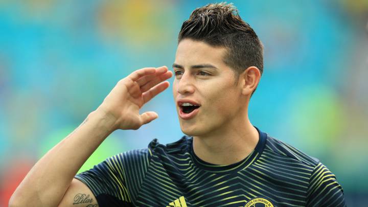 El Napoli busca acelerar el fichaje de James Rodríguez