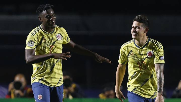 Jugadores de la Selección Colombia que deben definir su futuro.