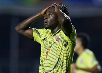 Duván Zapata explica por qué no pateó ningún penal