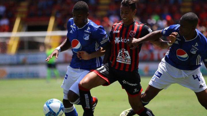 Millonarios vence a Alajuelense en partido de pretemporada