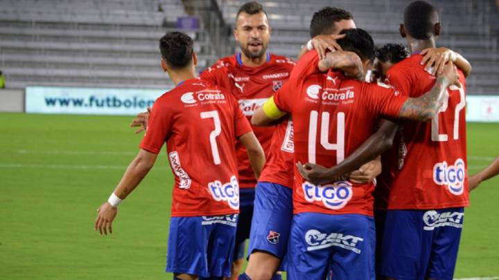 Medellín empató ante Peñarol en amistoso de pretemporada.