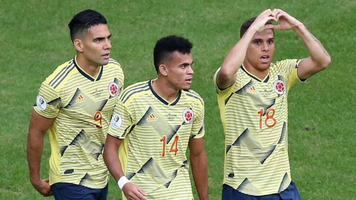 Falcao y James Rodríguez aconsejaron a Luis Díaz para que firme con el Porto