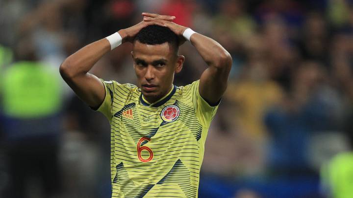 William Tesillo, defensa de la Selección Colombia