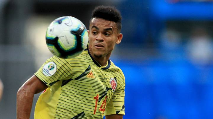 Luis Díaz, jugador de la Selección Colombia