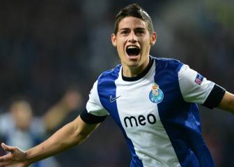 James, Falcao... Porto, primera casa de colombianos en Europa
